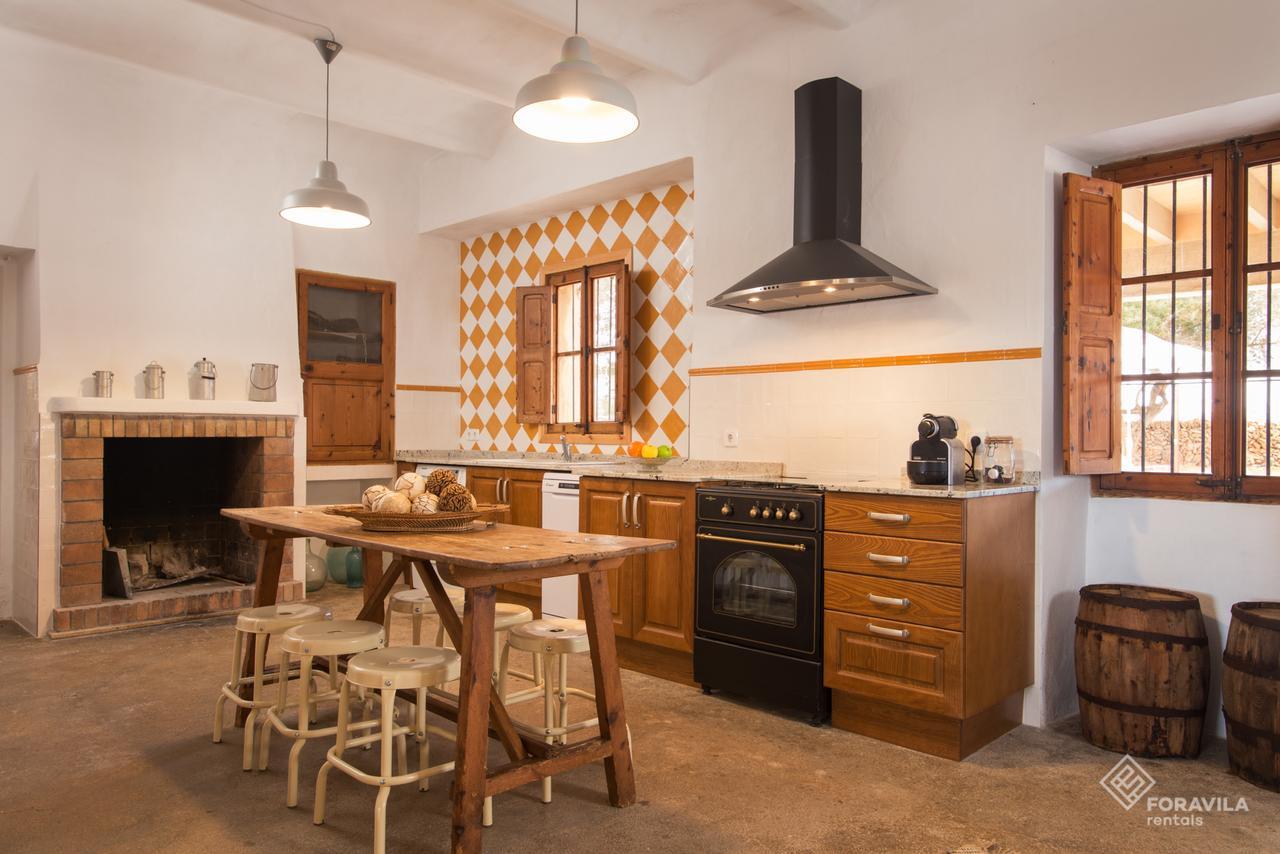 Finca Son Grauet Лукмахор Екстериор снимка