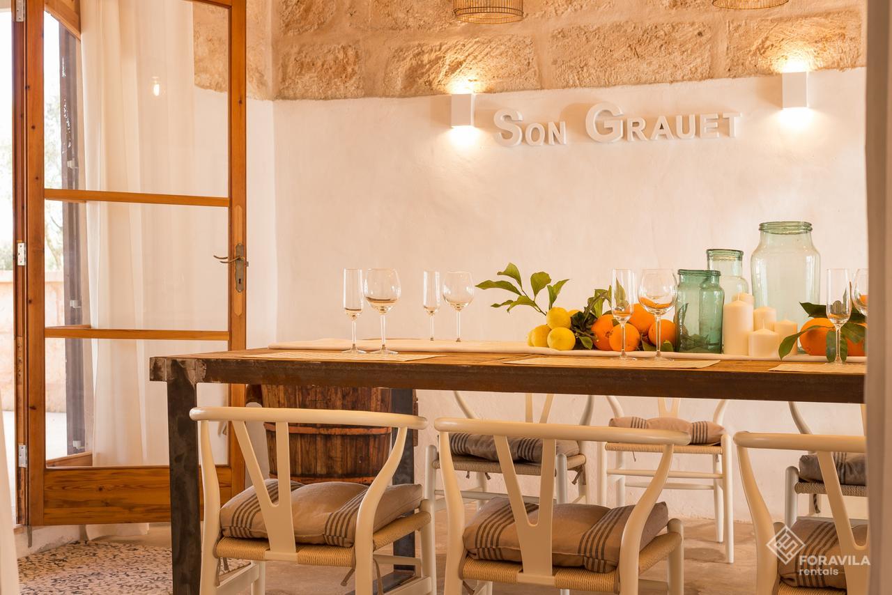 Finca Son Grauet Лукмахор Екстериор снимка