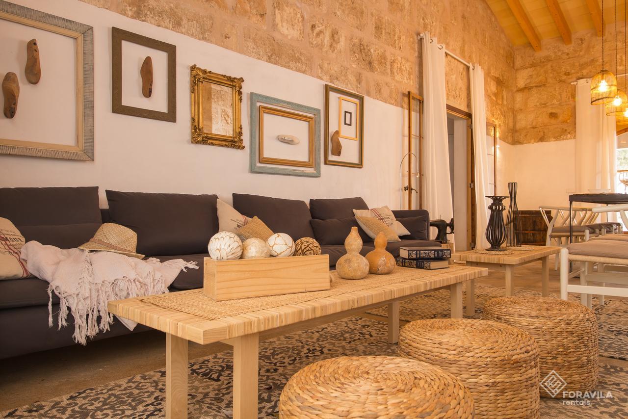 Finca Son Grauet Лукмахор Екстериор снимка