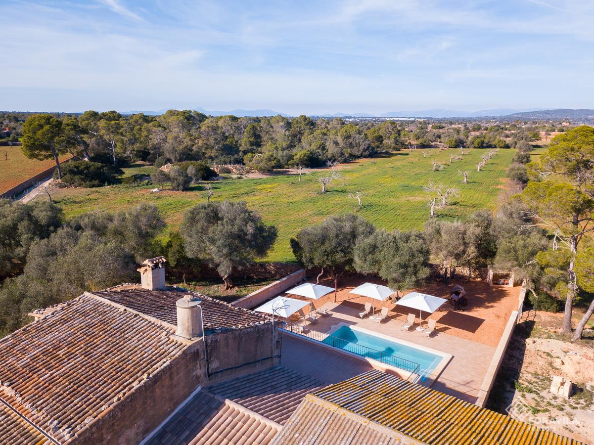 Finca Son Grauet Лукмахор Екстериор снимка